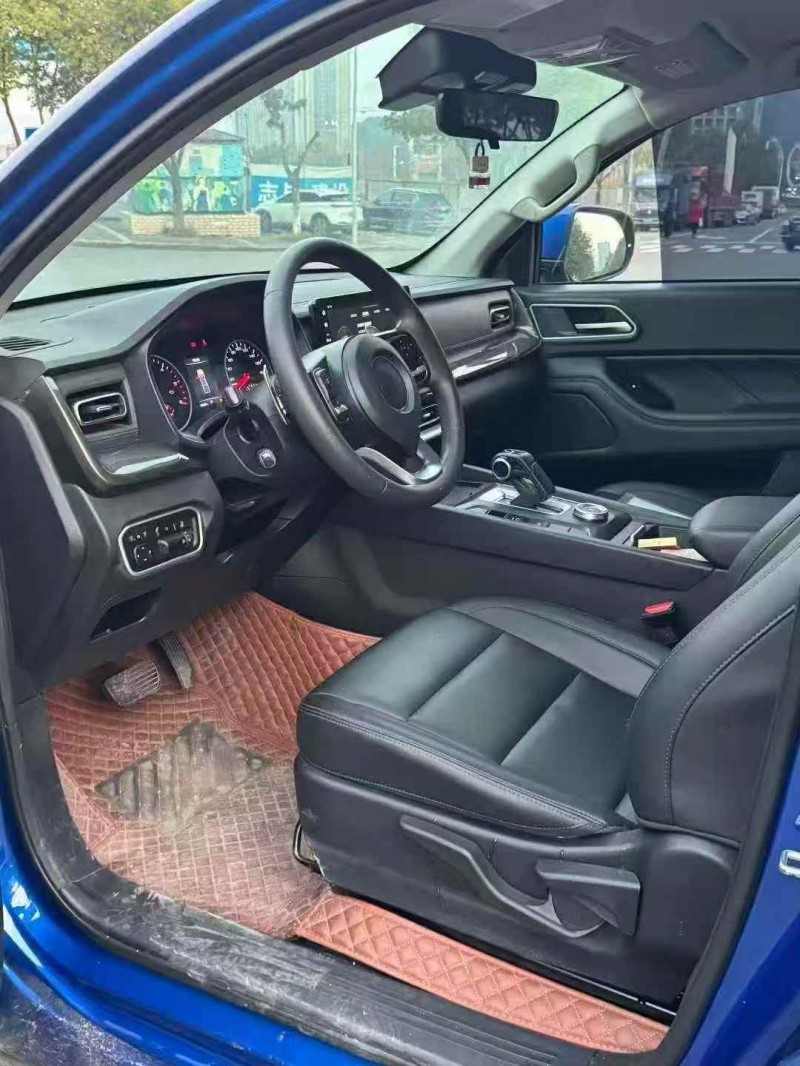 重庆24年长城汽车炮 皮卡5