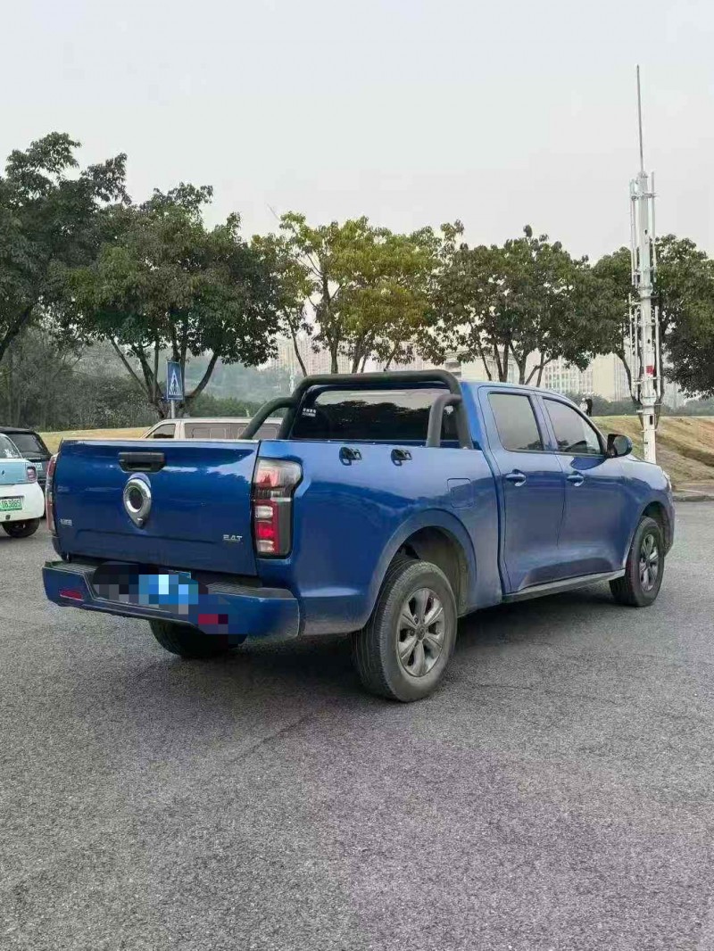 重庆24年长城汽车炮 皮卡8