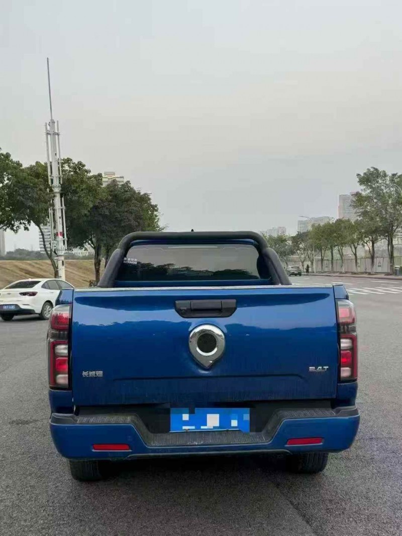 重庆24年长城汽车炮 皮卡9