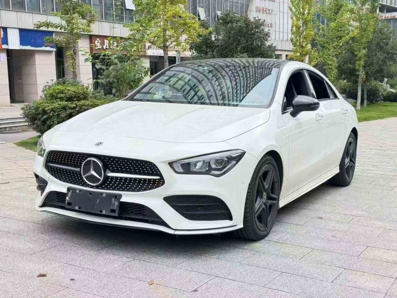 衡阳22年奔驰CLA2