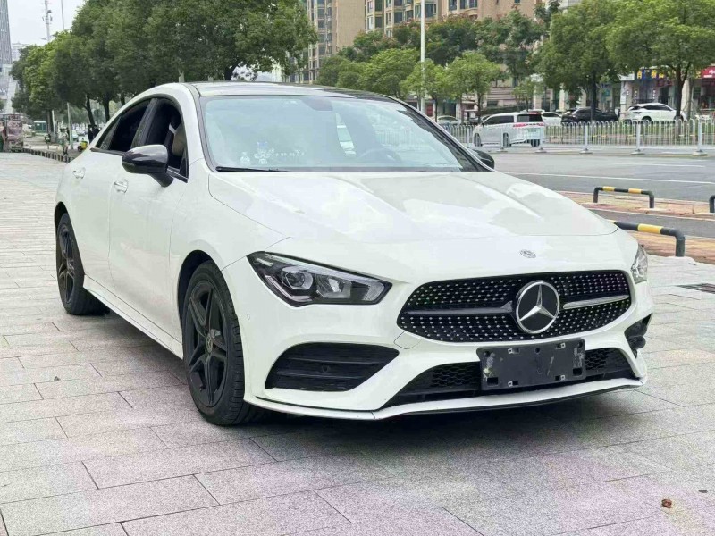 衡阳22年奔驰CLA3