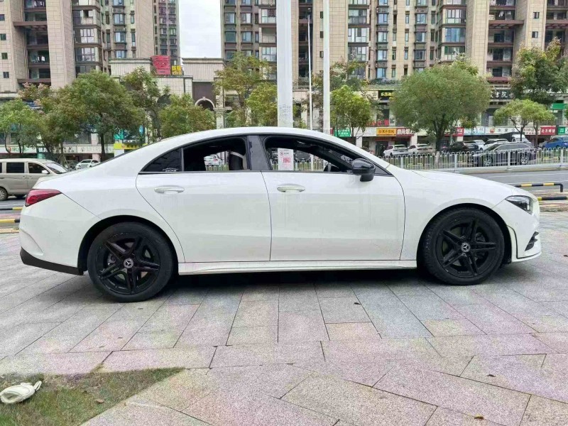 衡阳22年奔驰CLA9