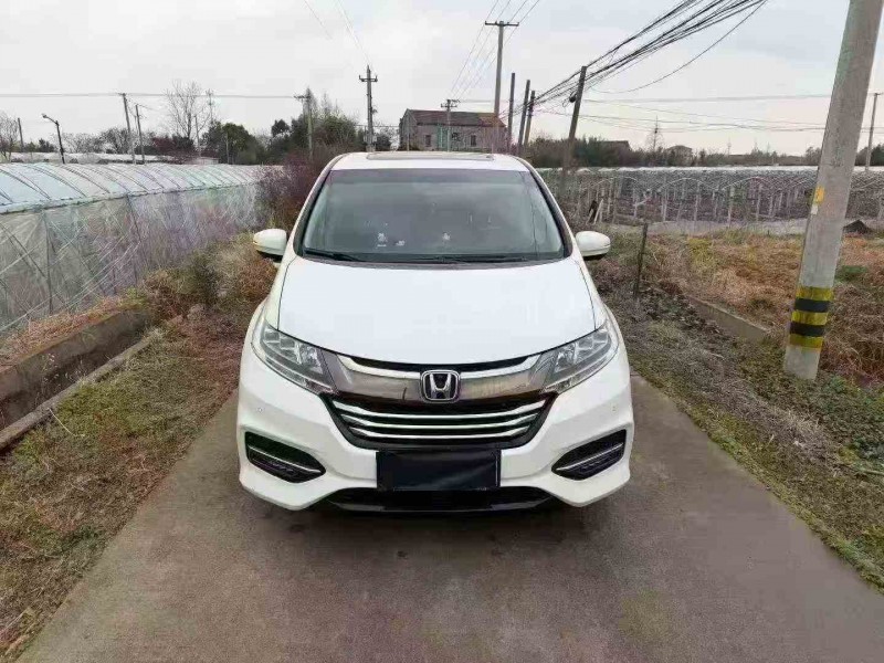 衢州18年本田奥德赛1