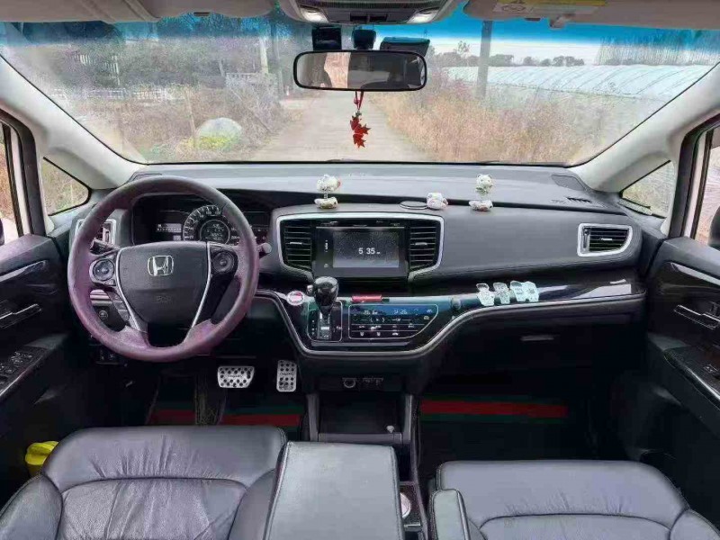 衢州18年本田奥德赛6