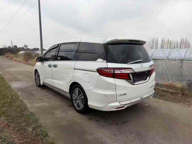 衢州18年本田奥德赛7