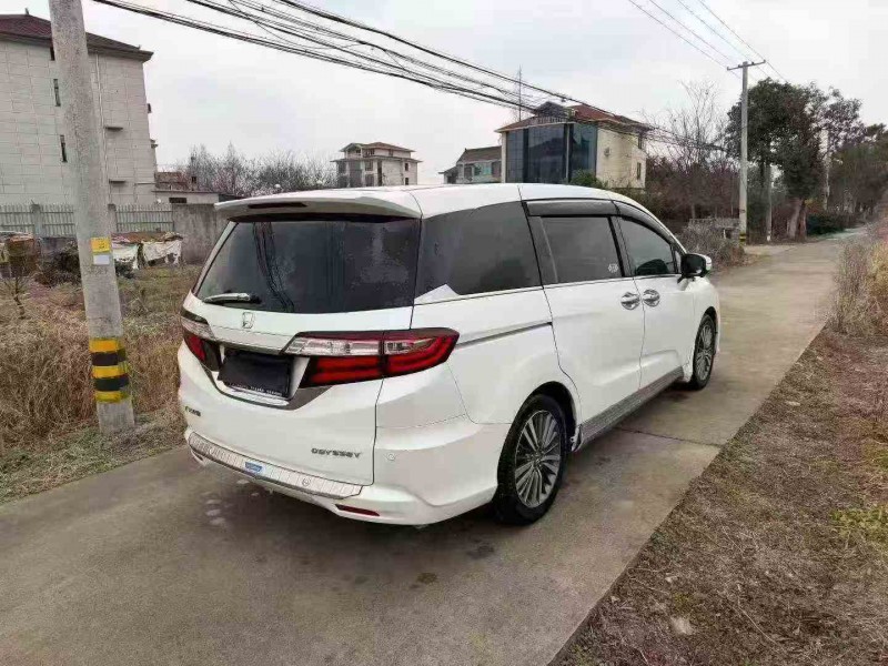 衢州18年本田奥德赛8