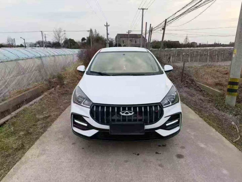 衢州25年奇瑞艾瑞泽1