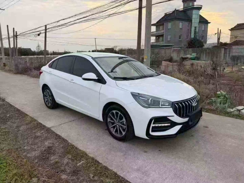 衢州25年奇瑞艾瑞泽3