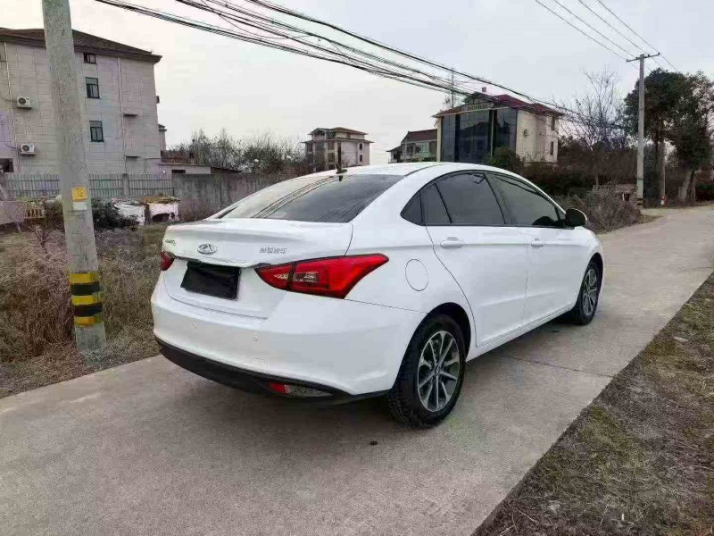 衢州25年奇瑞艾瑞泽8