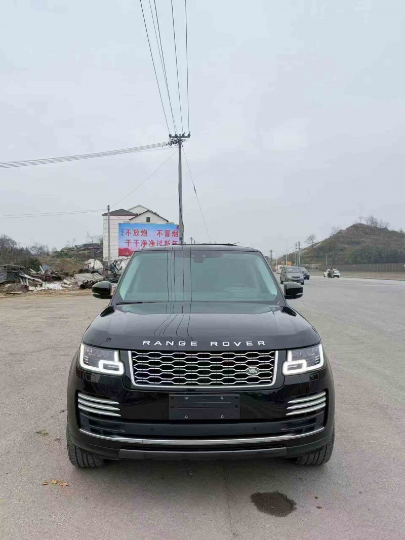 岳阳23年路虎揽胜行政1