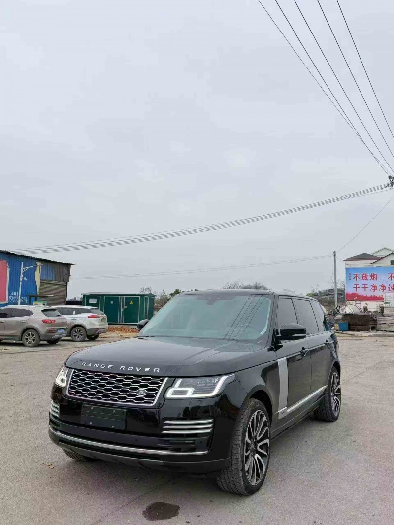岳阳23年路虎揽胜行政2