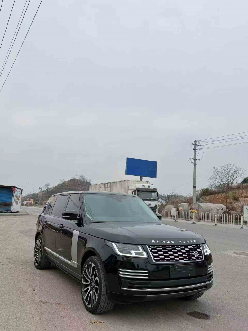 岳阳23年路虎揽胜行政3