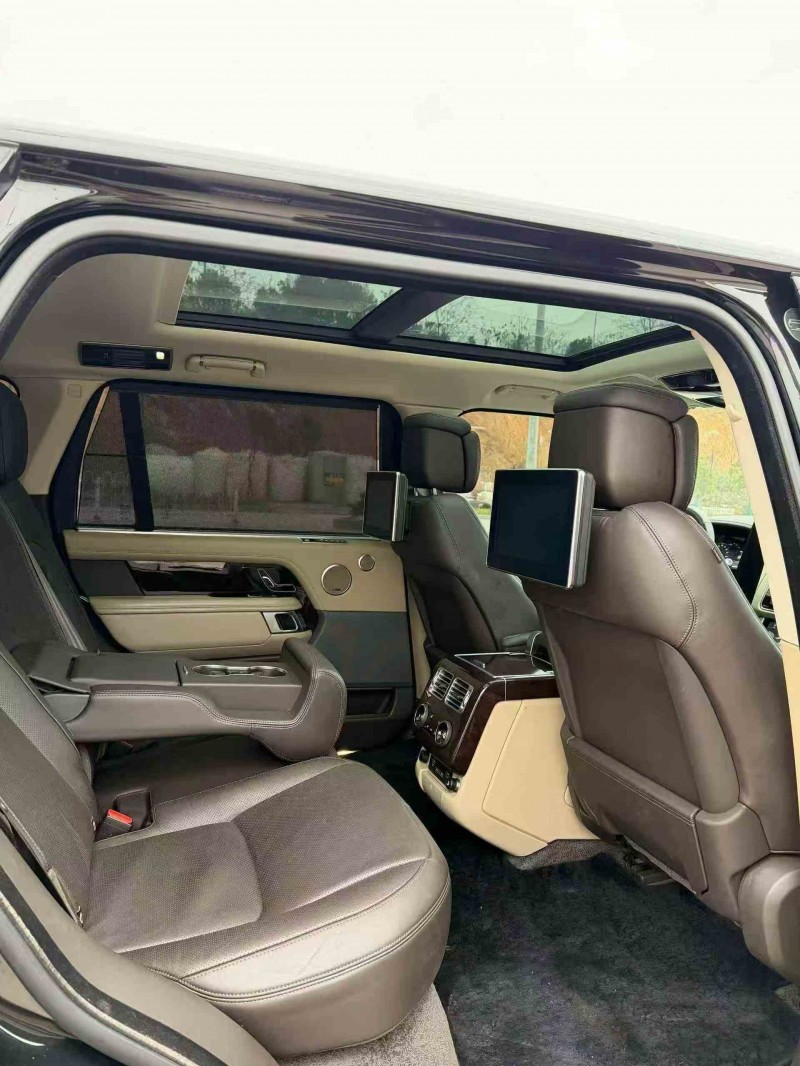 岳阳23年路虎揽胜行政6