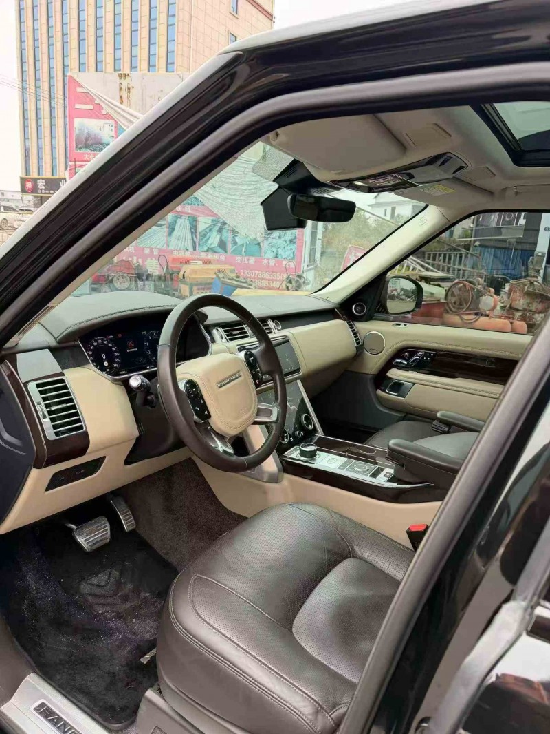 岳阳23年路虎揽胜行政7