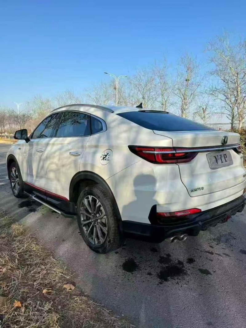 张家口21年长安汽车CS857