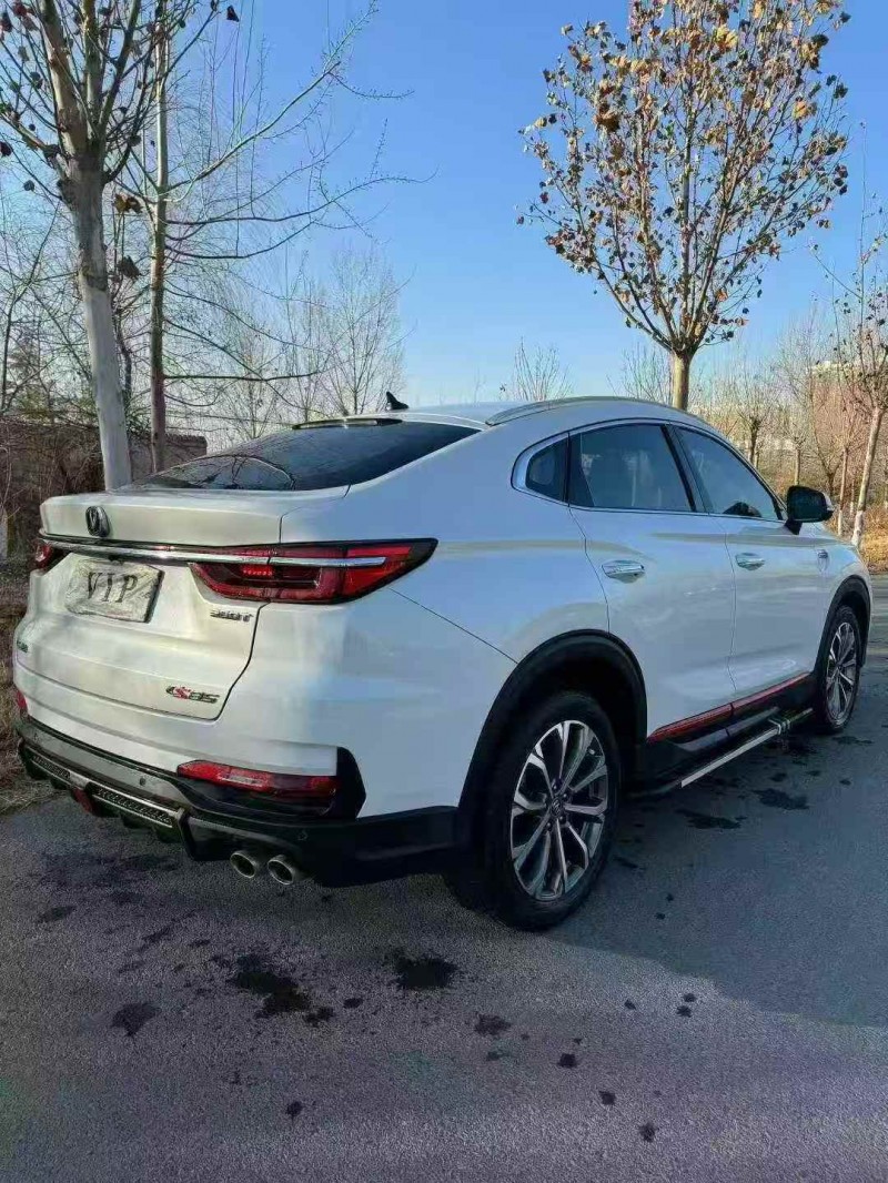 张家口21年长安汽车CS858