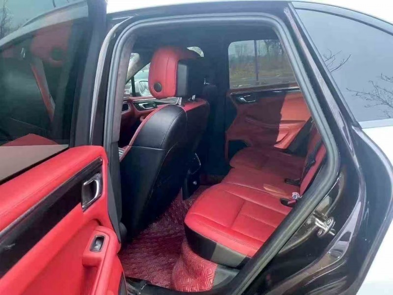 菏泽17年保时捷Macan4