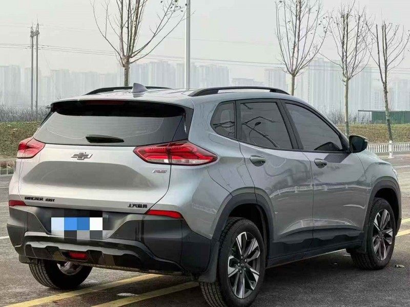 榆林23年雪佛兰创酷8