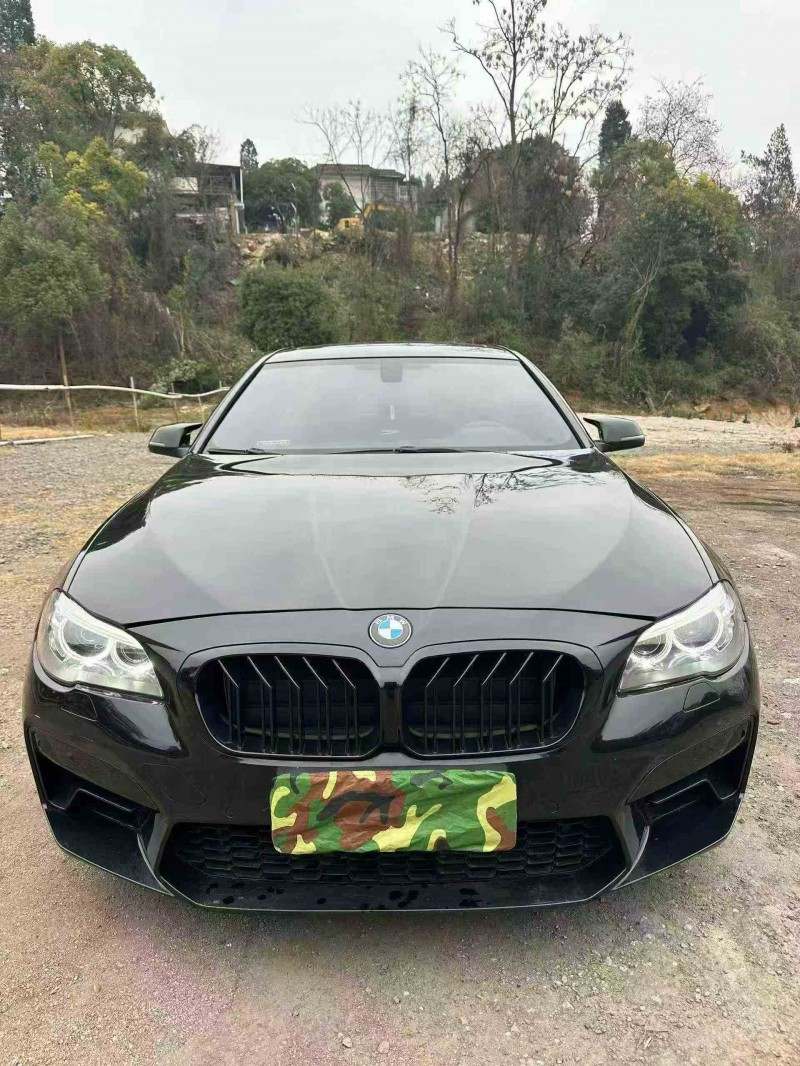 湘潭16年宝马5系1