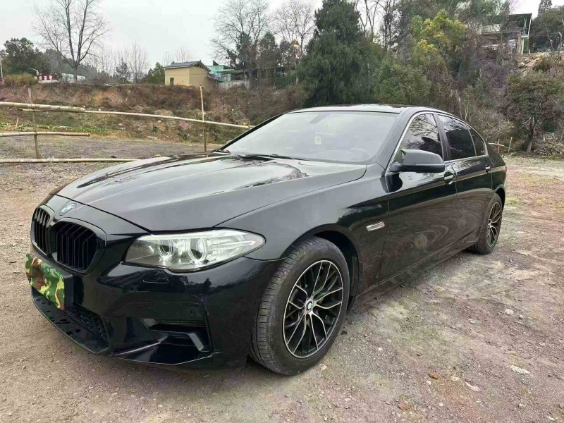 湘潭16年宝马5系3