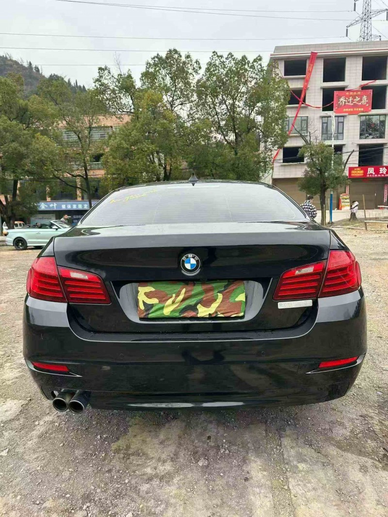 湘潭16年宝马5系9