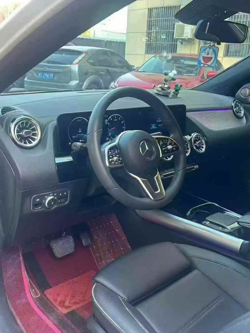 铜陵23年奔驰GLA4