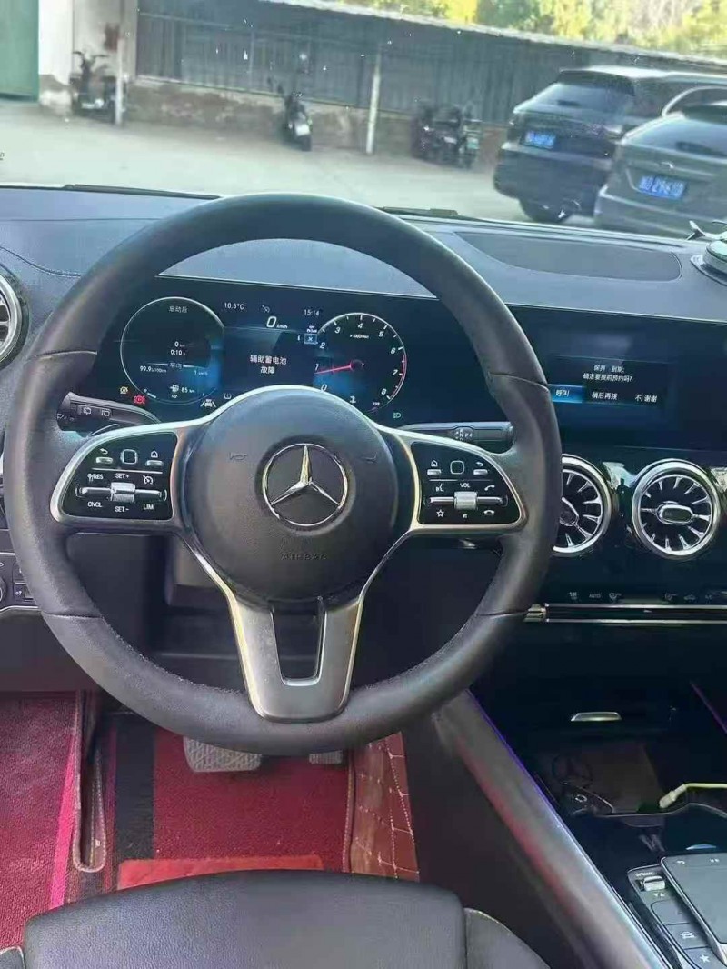 铜陵23年奔驰GLA6