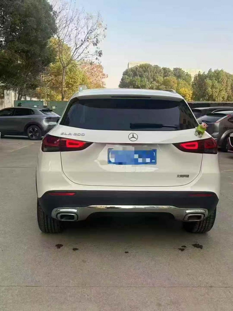 铜陵23年奔驰GLA8