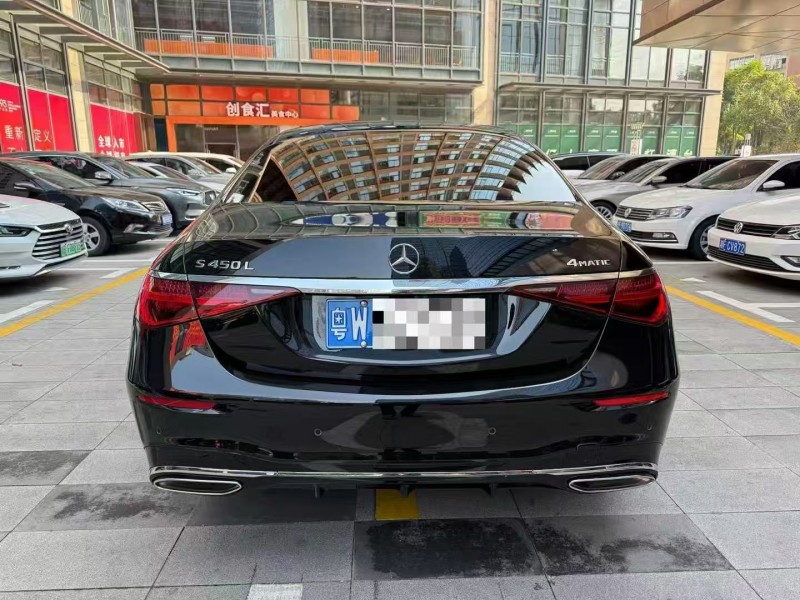 深圳22年奔驰S9