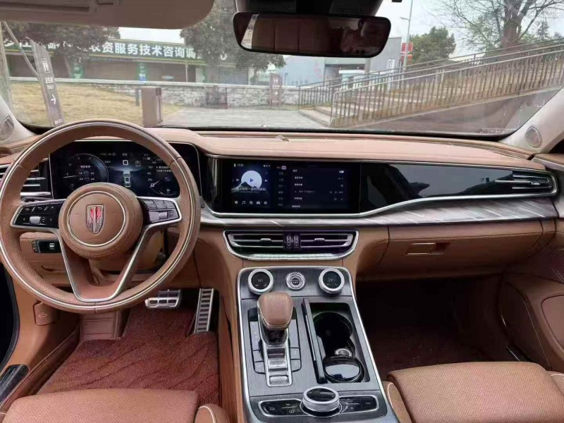 淄博24年红旗H96