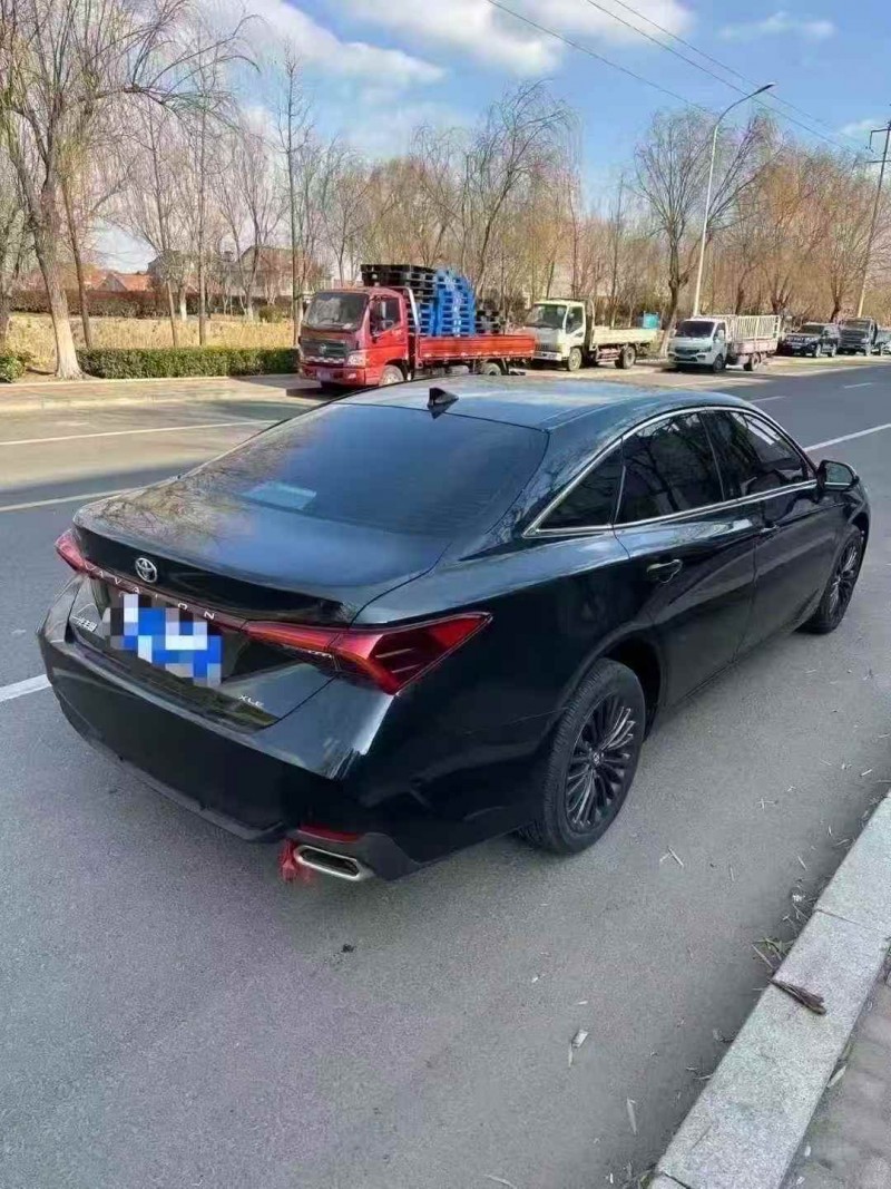 潍坊23年丰田亚洲龙7