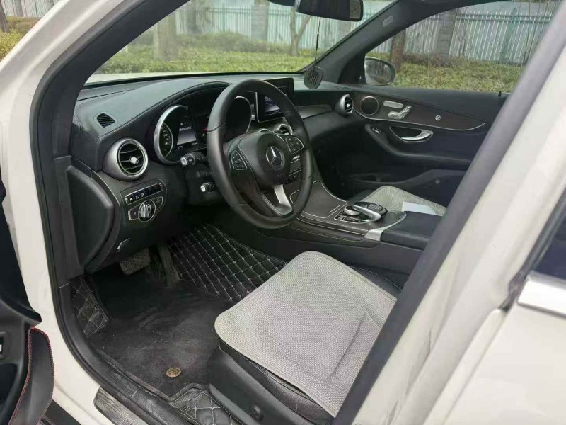 潍坊16年奔驰GLC4