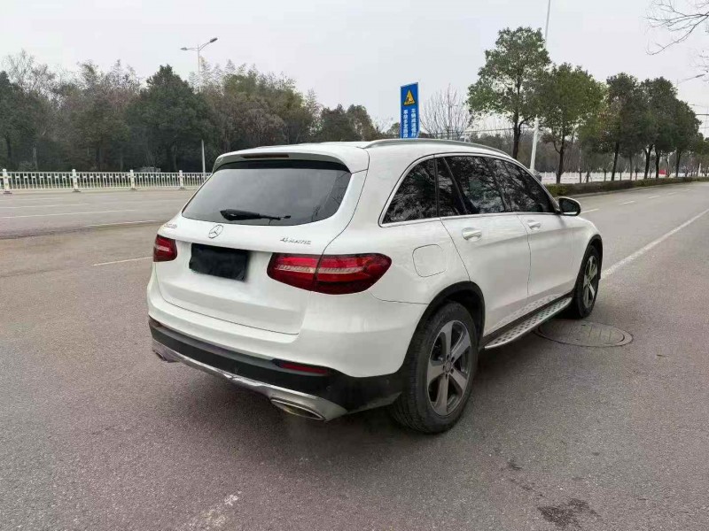 潍坊16年奔驰GLC7