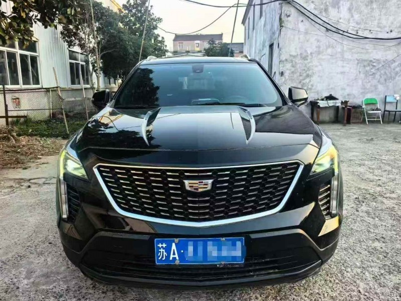 淮安22年凯迪拉克XT41