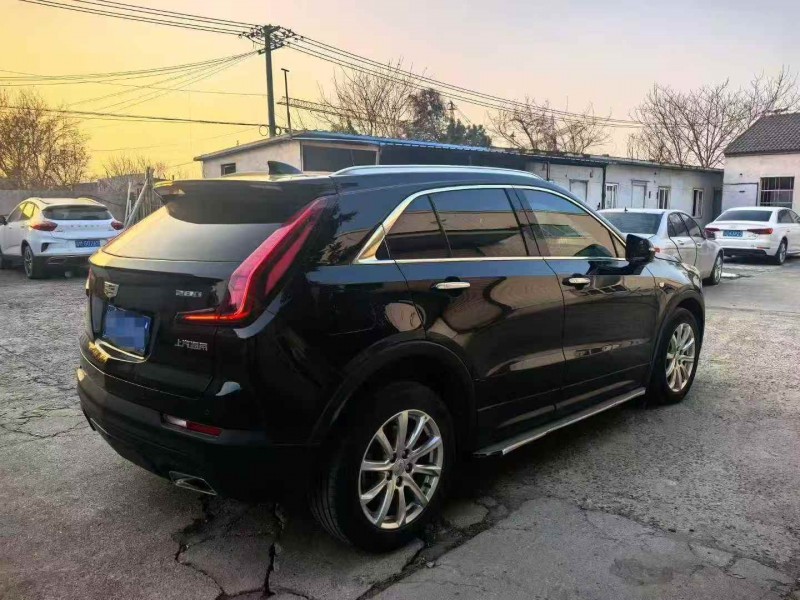 淮安22年凯迪拉克XT48