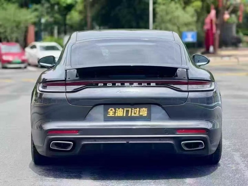广州22年保时捷帕拉梅拉9