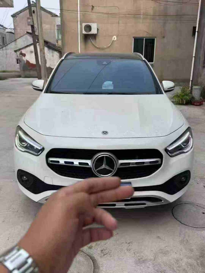 常州24年奔驰GLA1