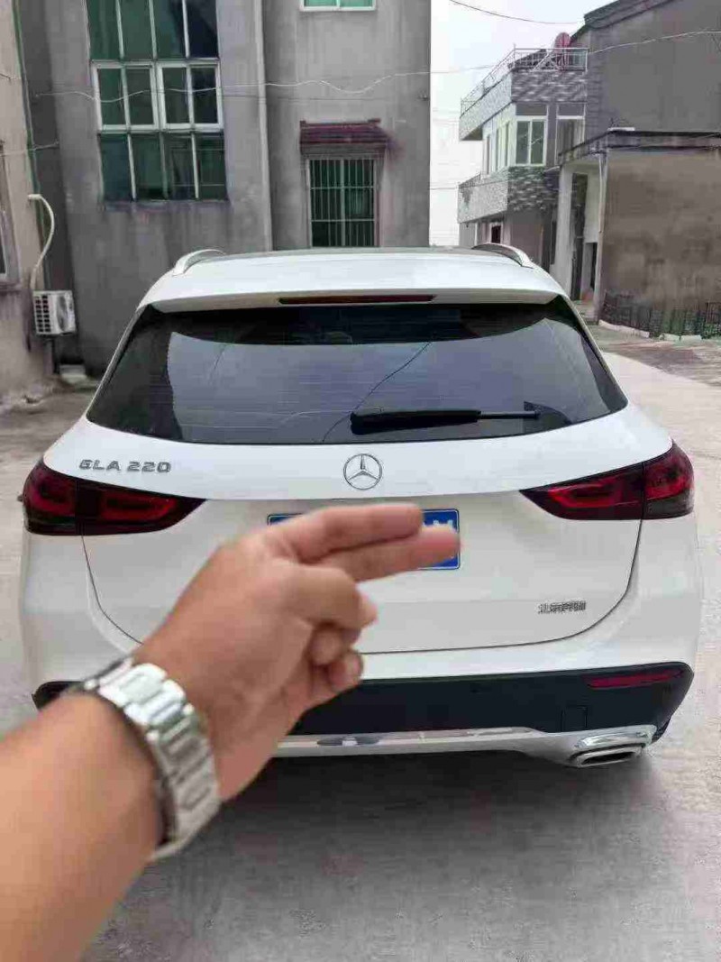 常州24年奔驰GLA9