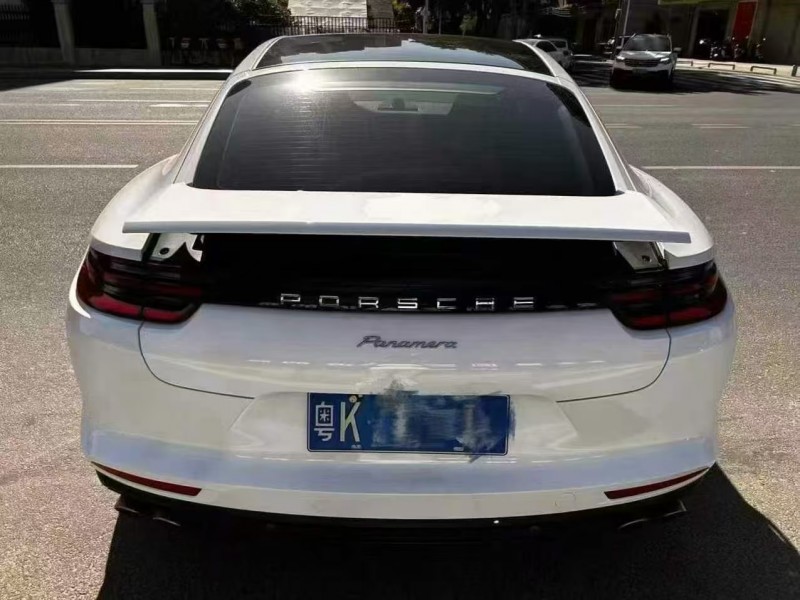 广州19年保时捷帕拉梅拉9