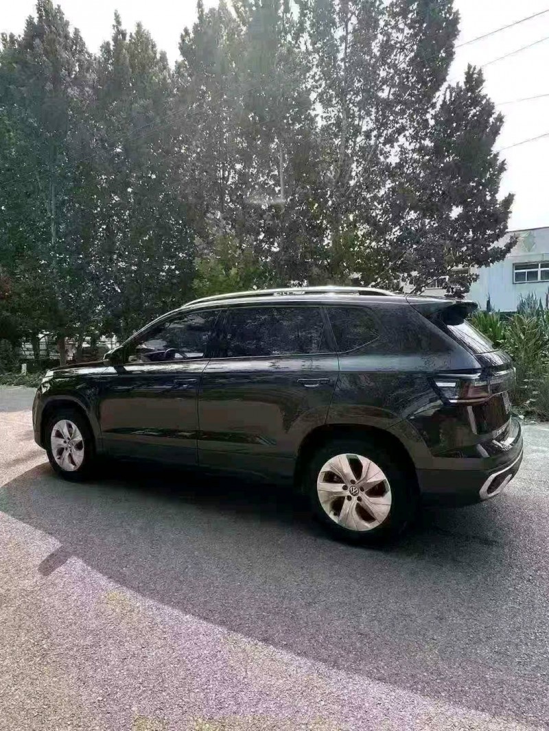 菏泽24年大众途岳8