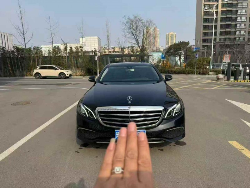 东营18年奔驰E1
