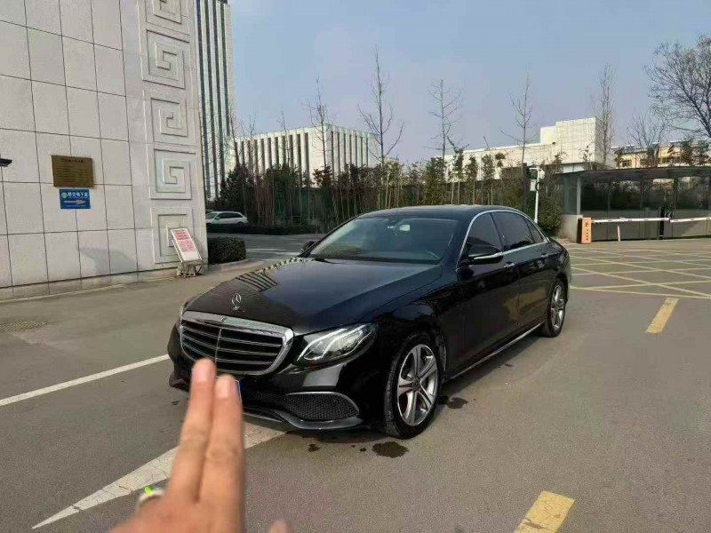 东营18年奔驰E3