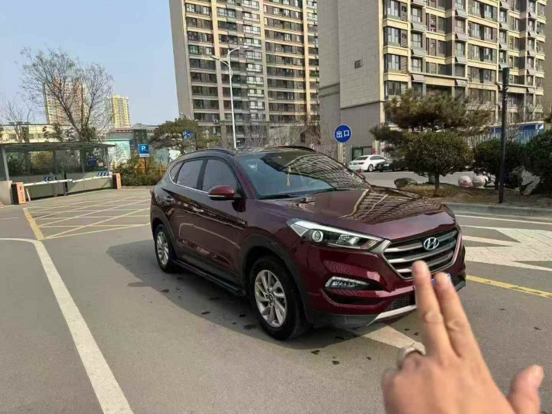 淄博17年现代途胜2