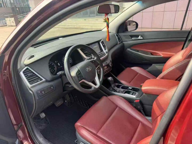 淄博17年现代途胜5