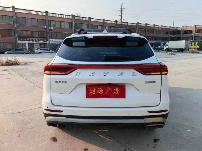 淄博22年哈弗H69