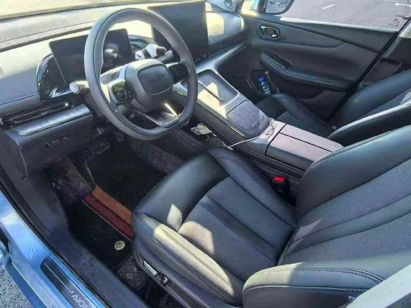 秦皇岛24年传祺埃安S4