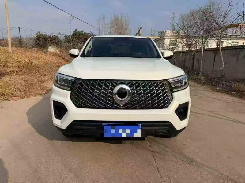 秦皇岛24年长城汽车炮 皮卡1