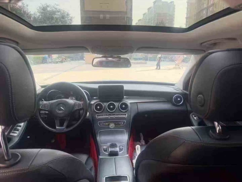 张家口18年奔驰C6