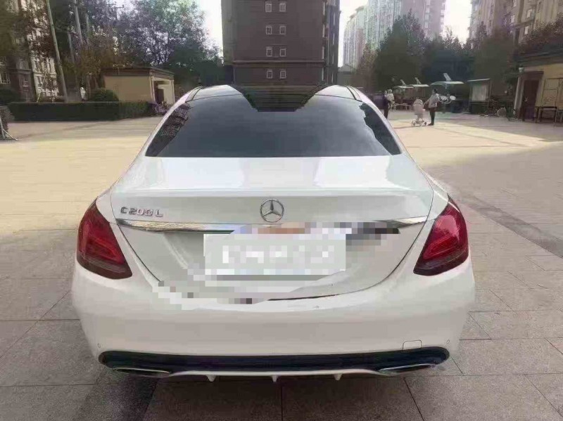 张家口18年奔驰C9