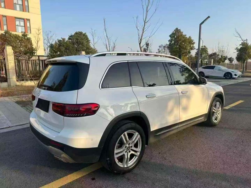 淮安21年奔驰GLB7